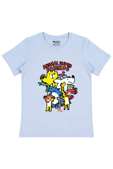 Animal Crew Boys Tee – Kids T-shirt