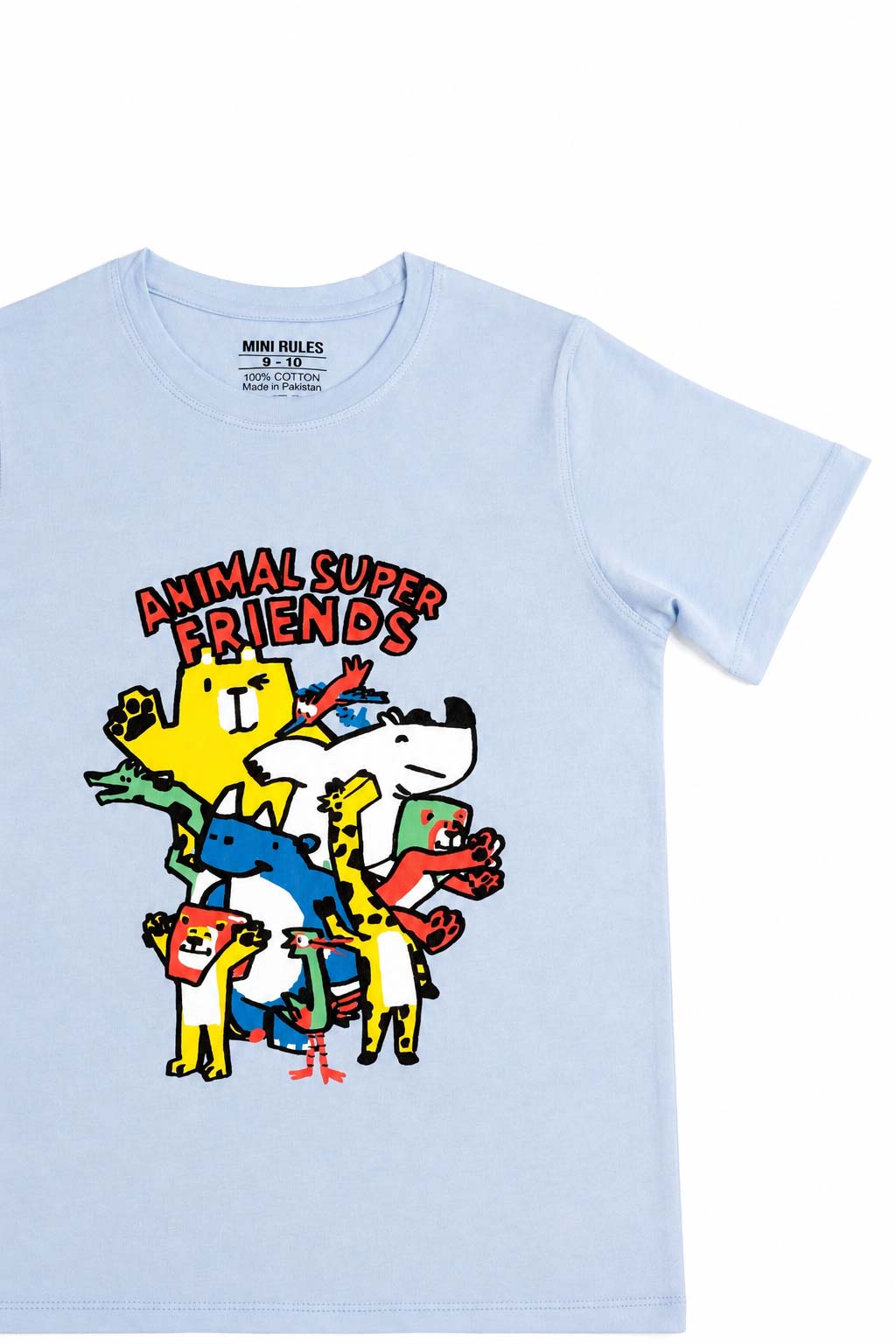 Animal Crew Boys Tee – Kids T-shirt