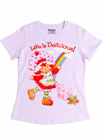 Berry Delight T-Shirt for girls-Kids Tee