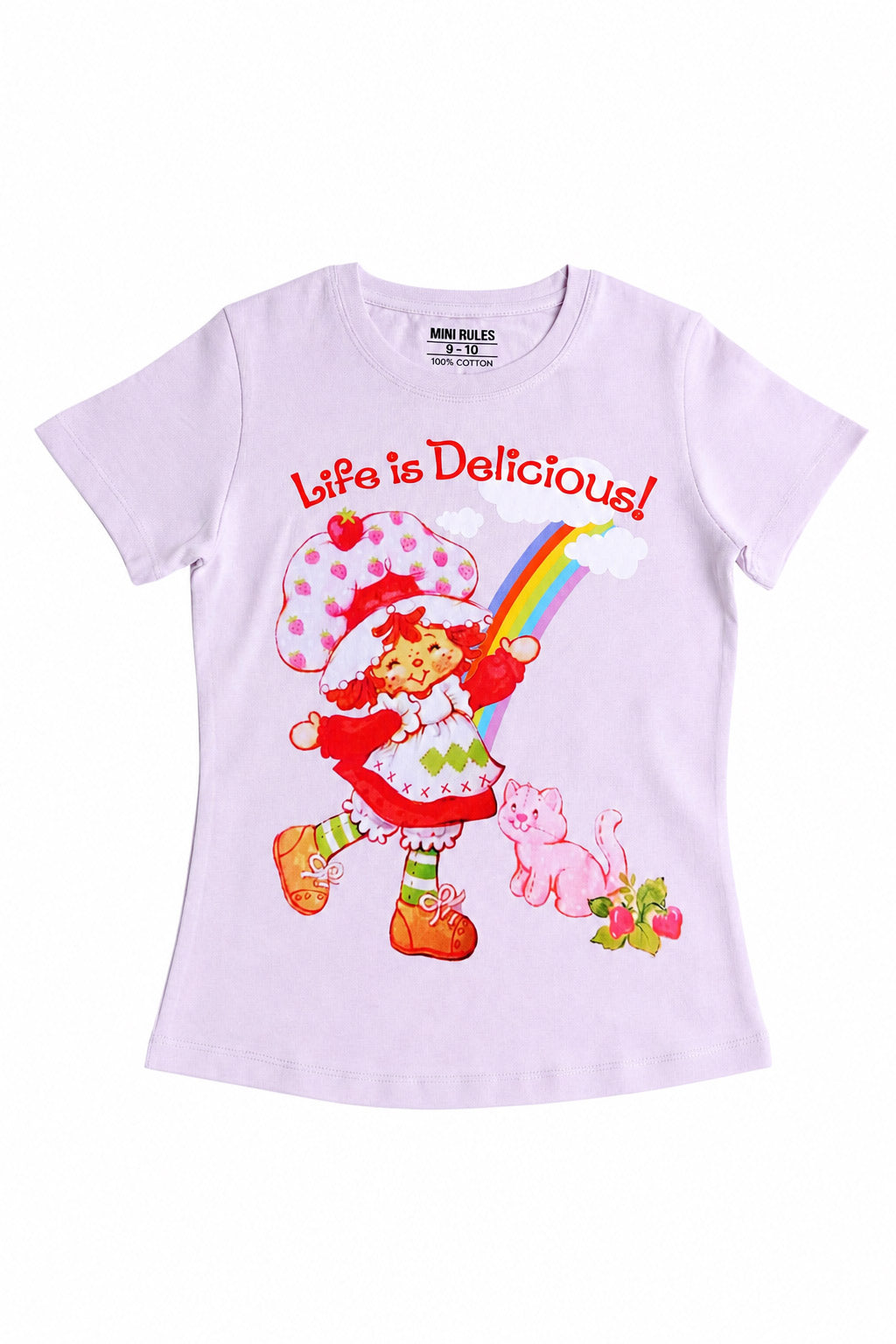 Berry Delight T-Shirt for girls-Kids Tee