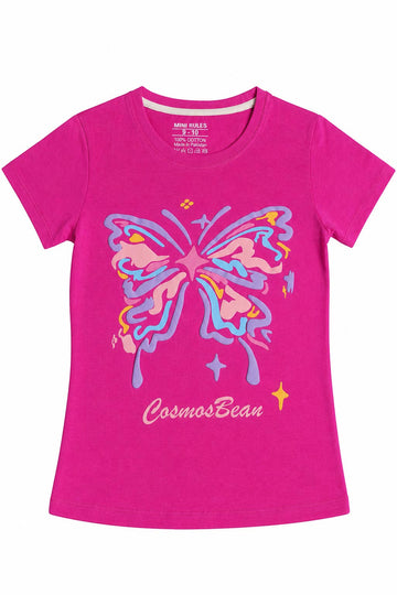 Butterfly  Girls T-Shirt