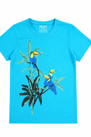 Chirping Birds Boys T-Shirt –  Kids Tee