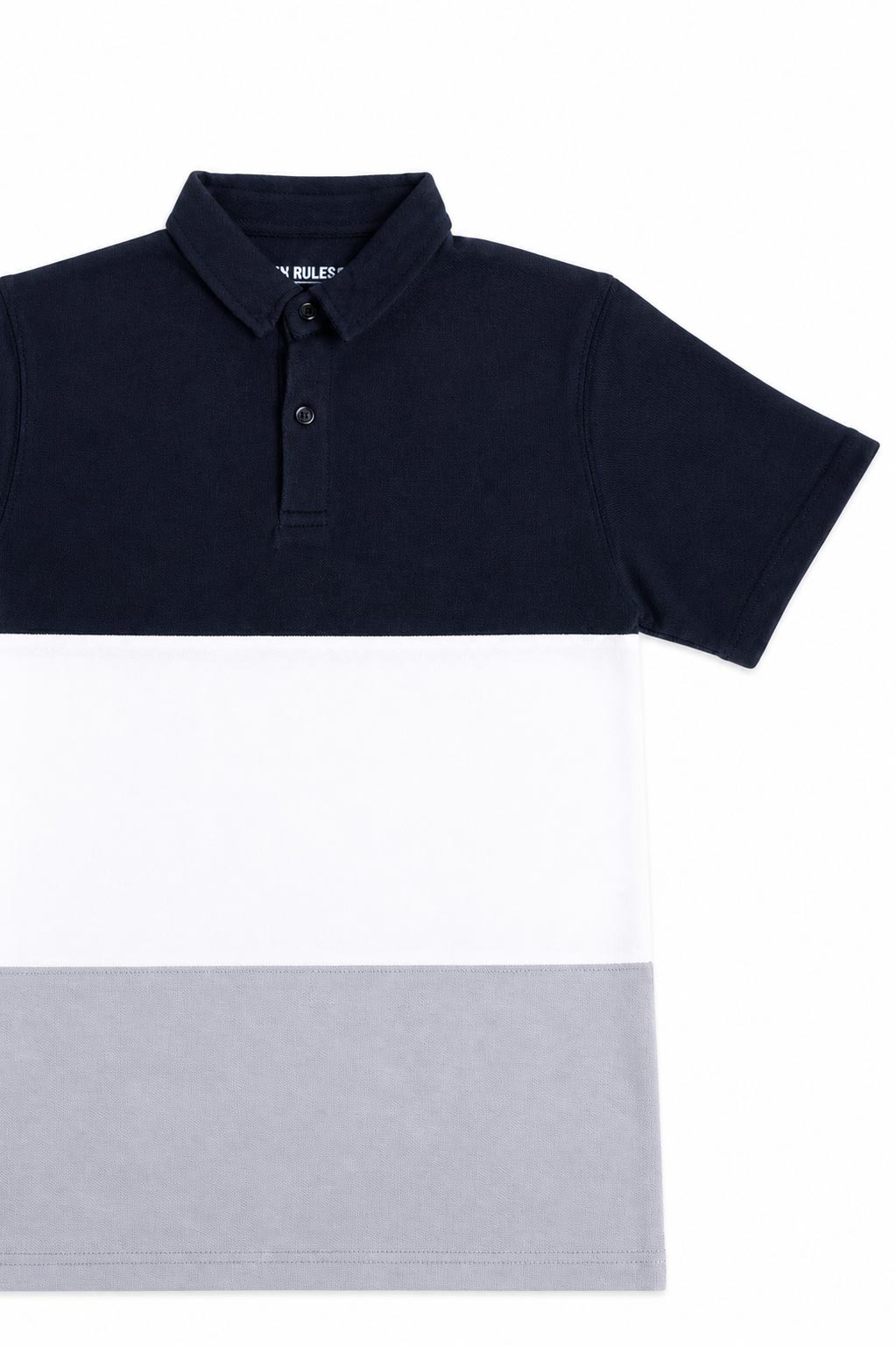 Classic Black & Grey Boys POLO – Kids wear