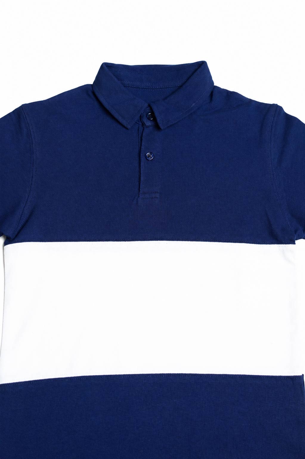 Blue and White Boys POLO –Kids Wear