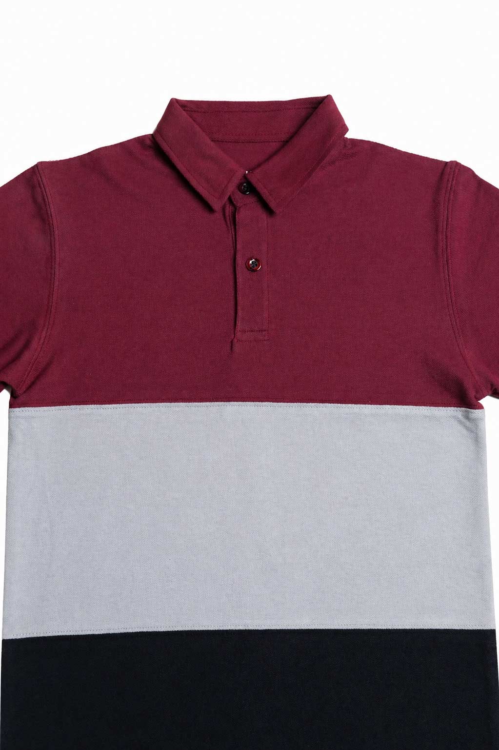 Three Tone Boys POLO –  Kids wear
