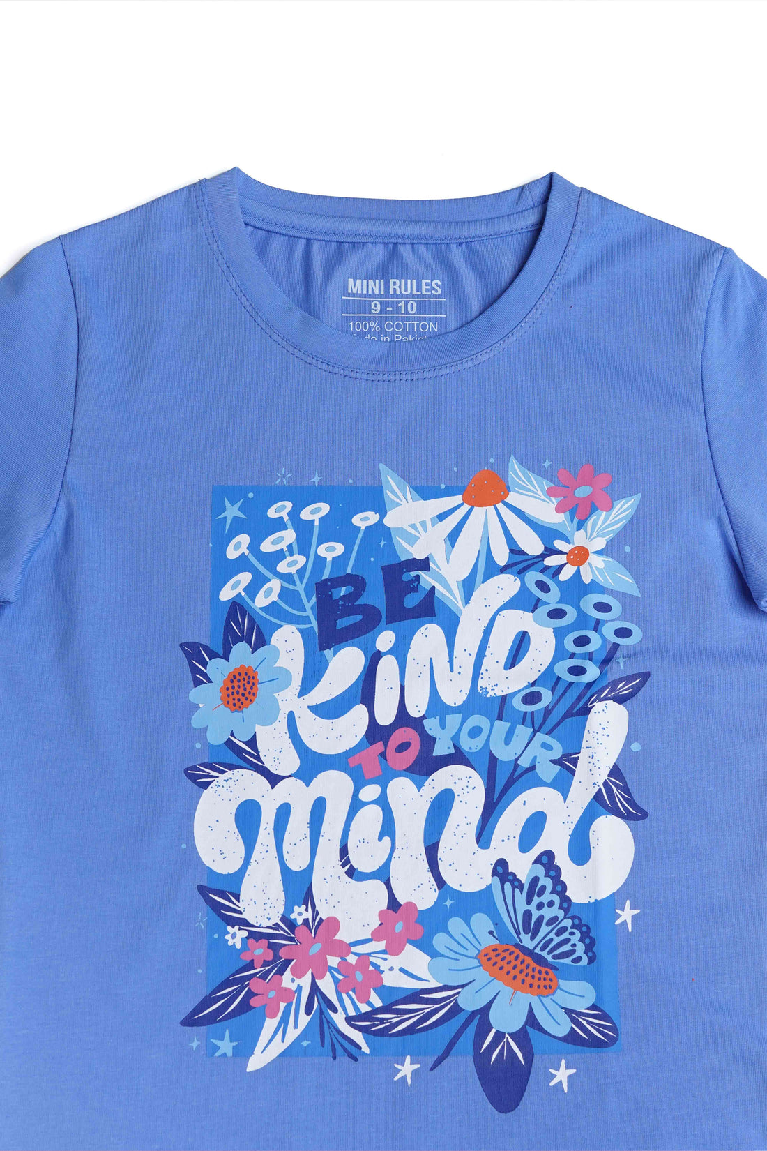 Kind Mind Girls T-Shirt