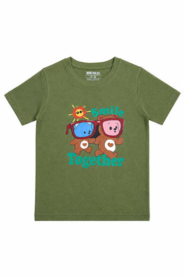 Happy Bears Boys Tee – Kids T-shirt