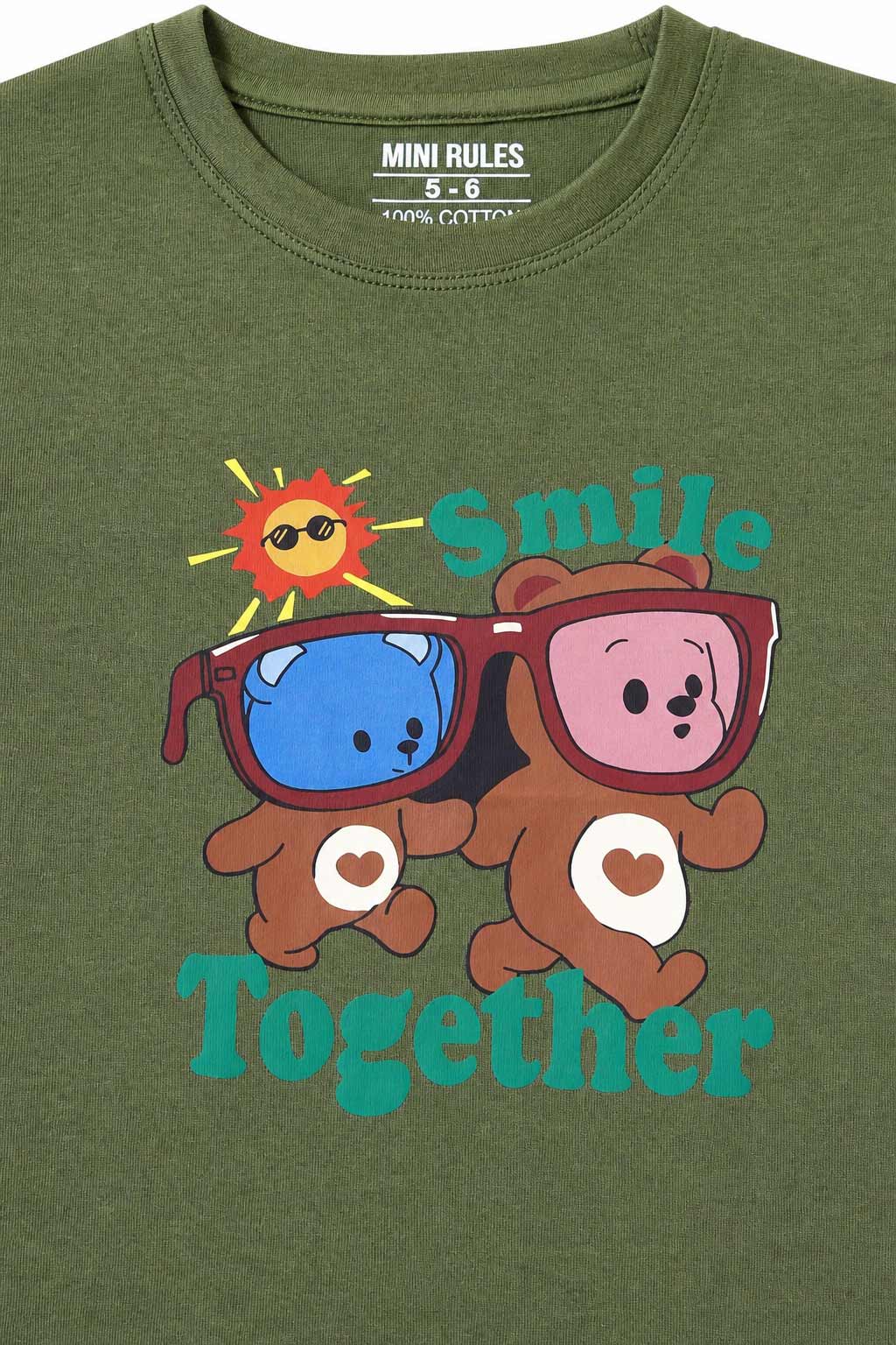 Happy Bears Boys Tee – Kids T-shirt