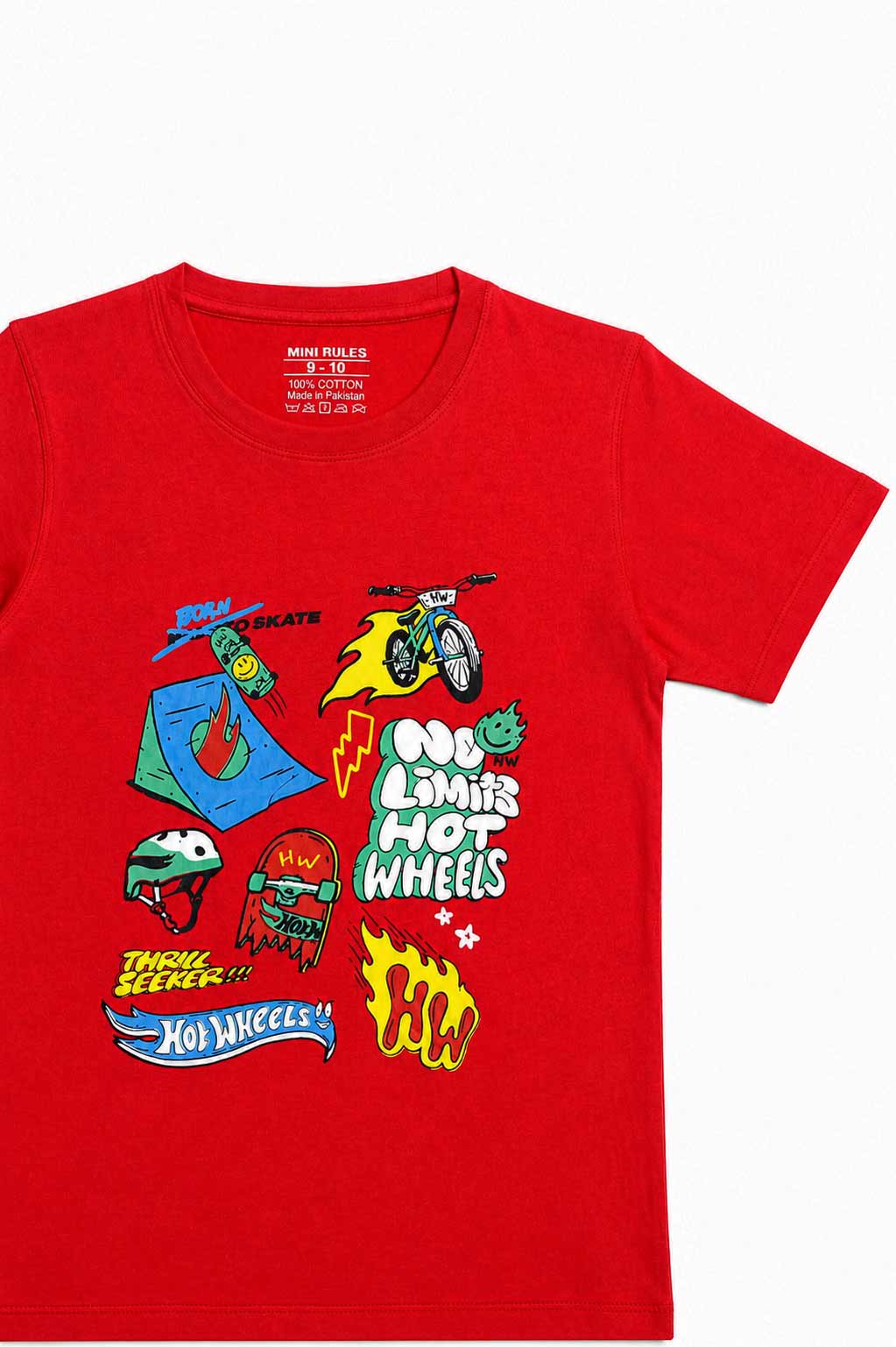 Hot Wheels Tee for Boys –  Kids T-Shirt