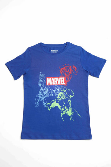 Marvel Legends Boys T-Shirt –Kids Tee