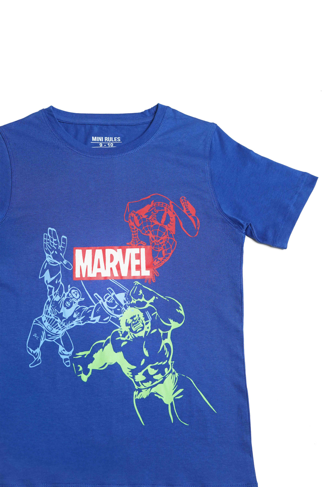 Marvel Legends Boys T-Shirt –Kids Tee