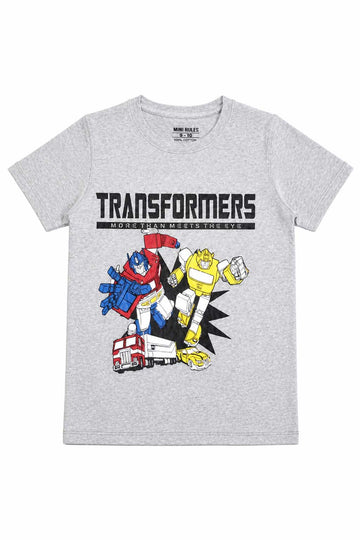Transformers Boys T-Shirt –  Kids Tee