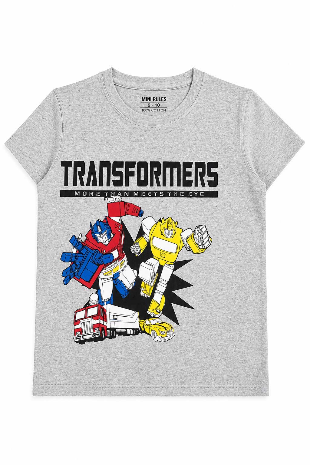 Transformers Boys T-Shirt –  Kids Tee