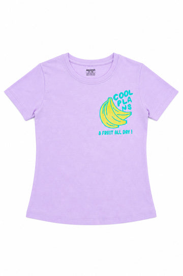 Tropical Fun  T-Shirt for Girls- Kids Tee