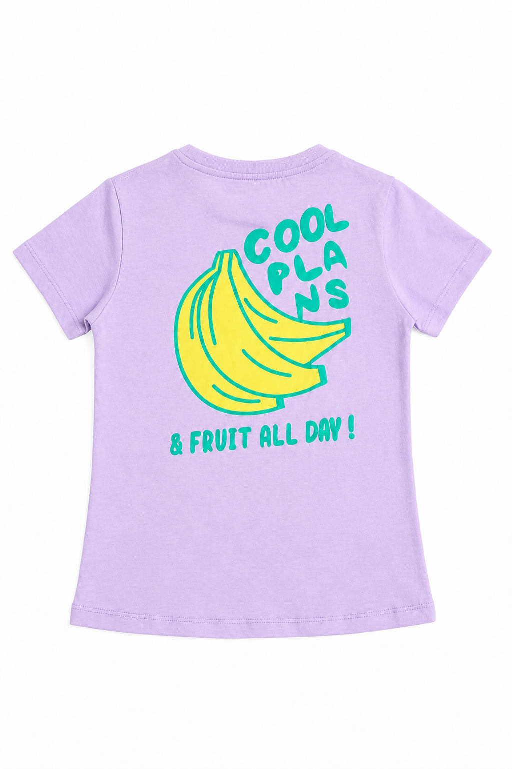 Tropical Fun  T-Shirt for Girls- Kids Tee