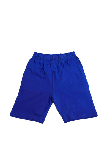 Blue Boys Shorts – Kids Bottom wear