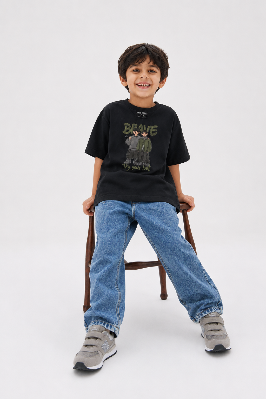 Brave Boys T-Shirt