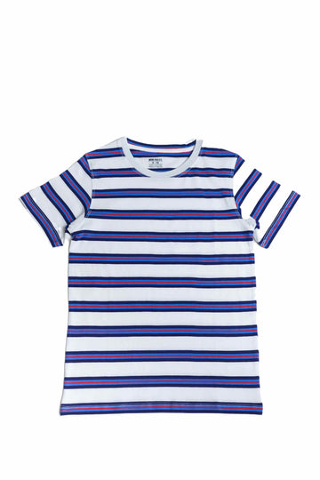Classic Stripes Boys Tee– Kids T-Shirt