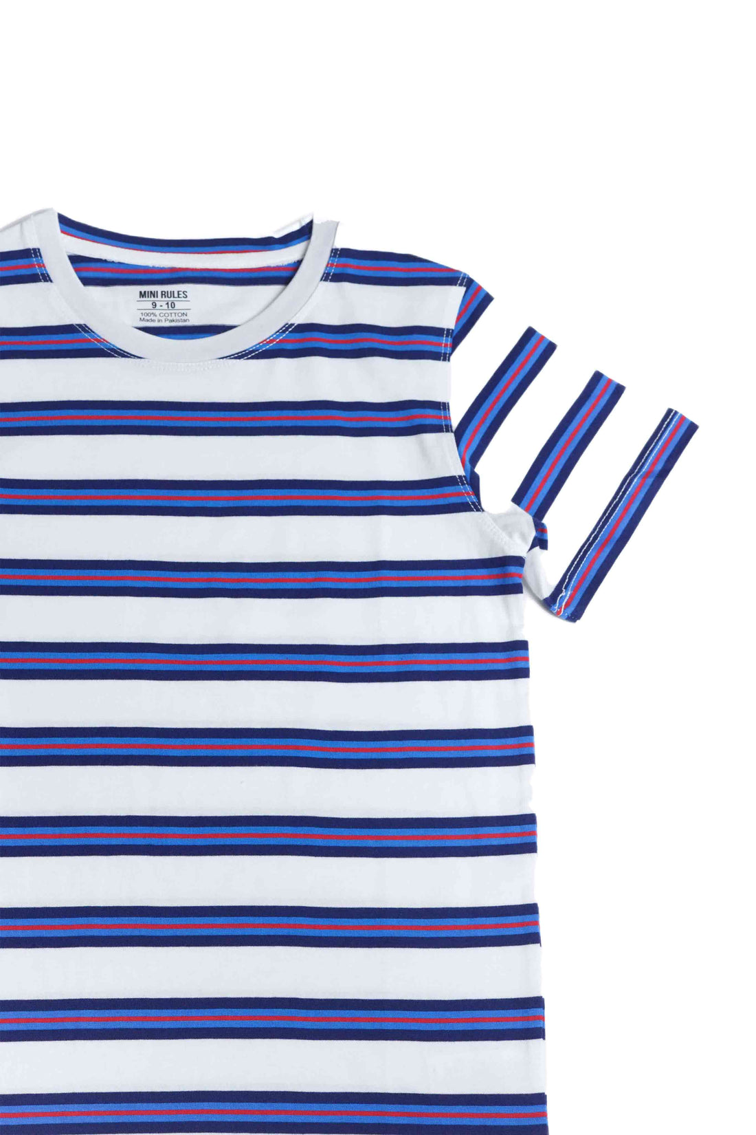 Classic Stripes Boys Tee– Kids T-Shirt