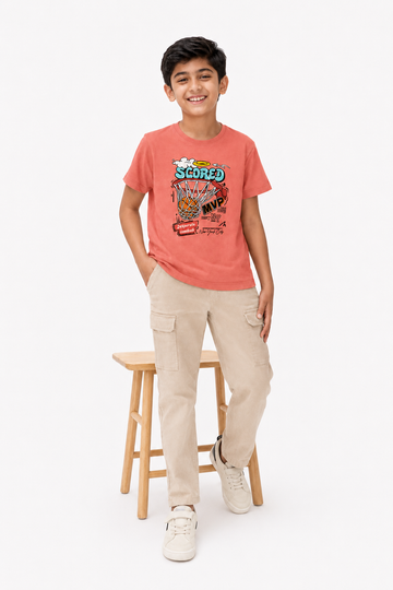 Scored Boys T-Shirt