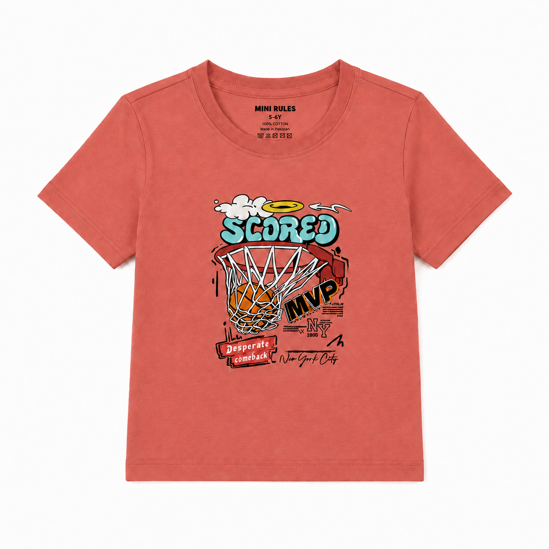 Scored Boys T-Shirt (Copy)