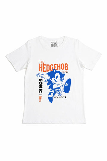 Hedgehog Boys T-Shirt – Kids Tee