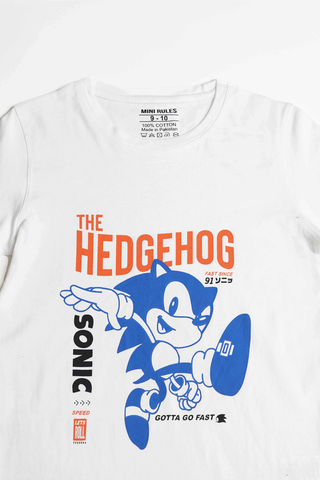 Hedgehog Boys T-Shirt – Kids Tee