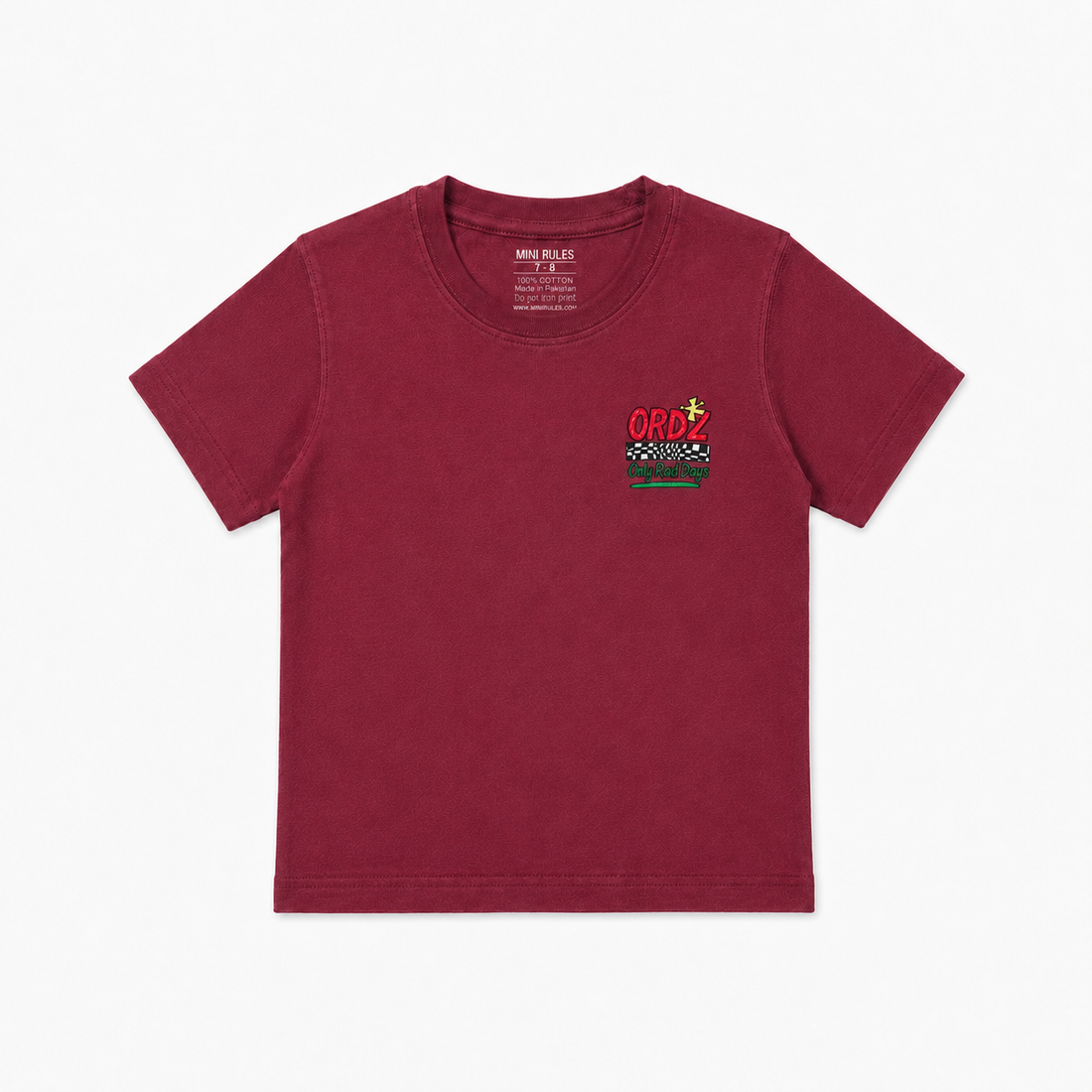 Maroon boys mini rules