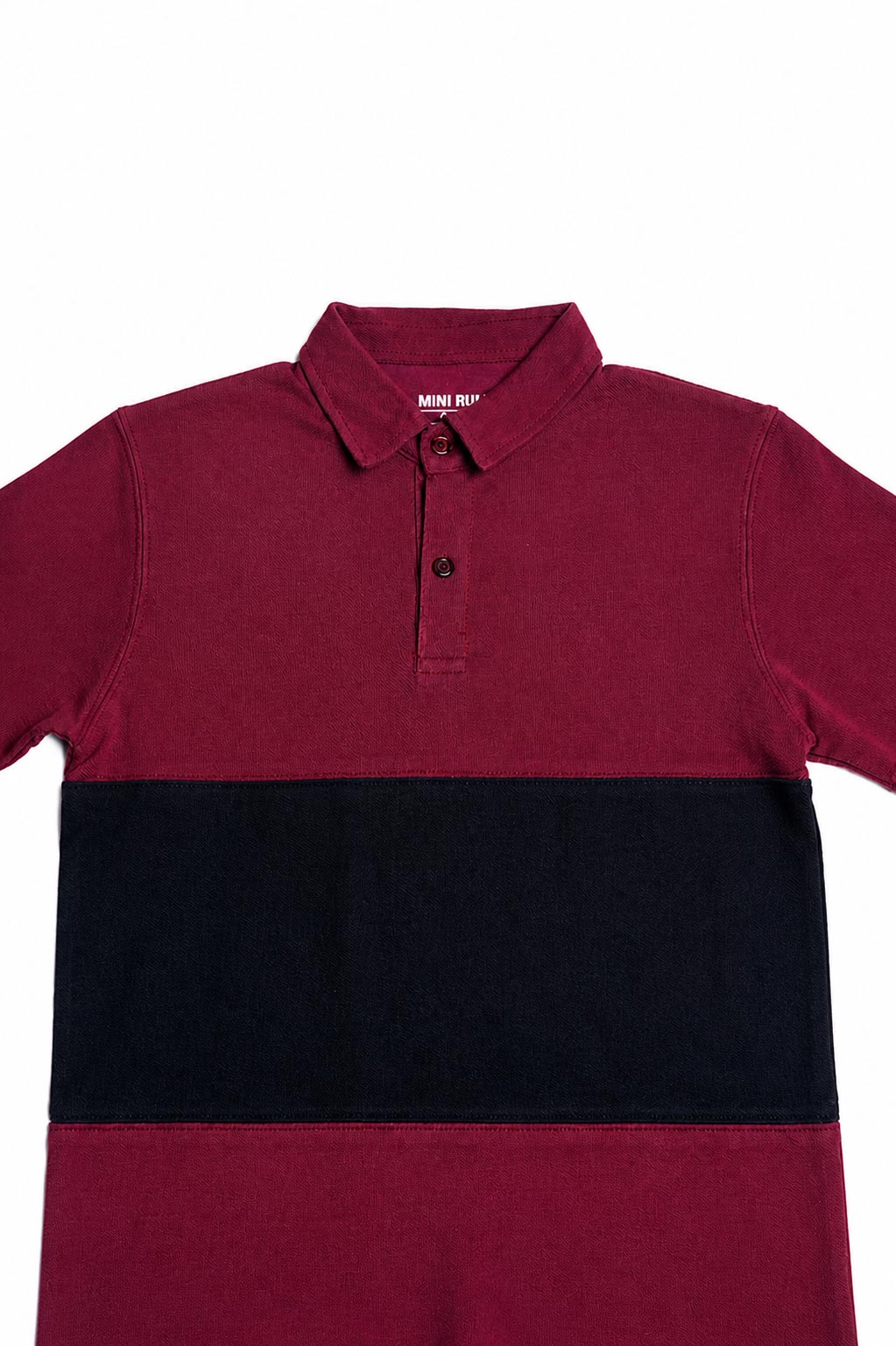 Maroon & Black Boys POLO – Kids Wear