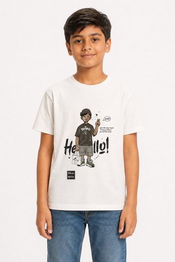Hello Boys T-Shirt