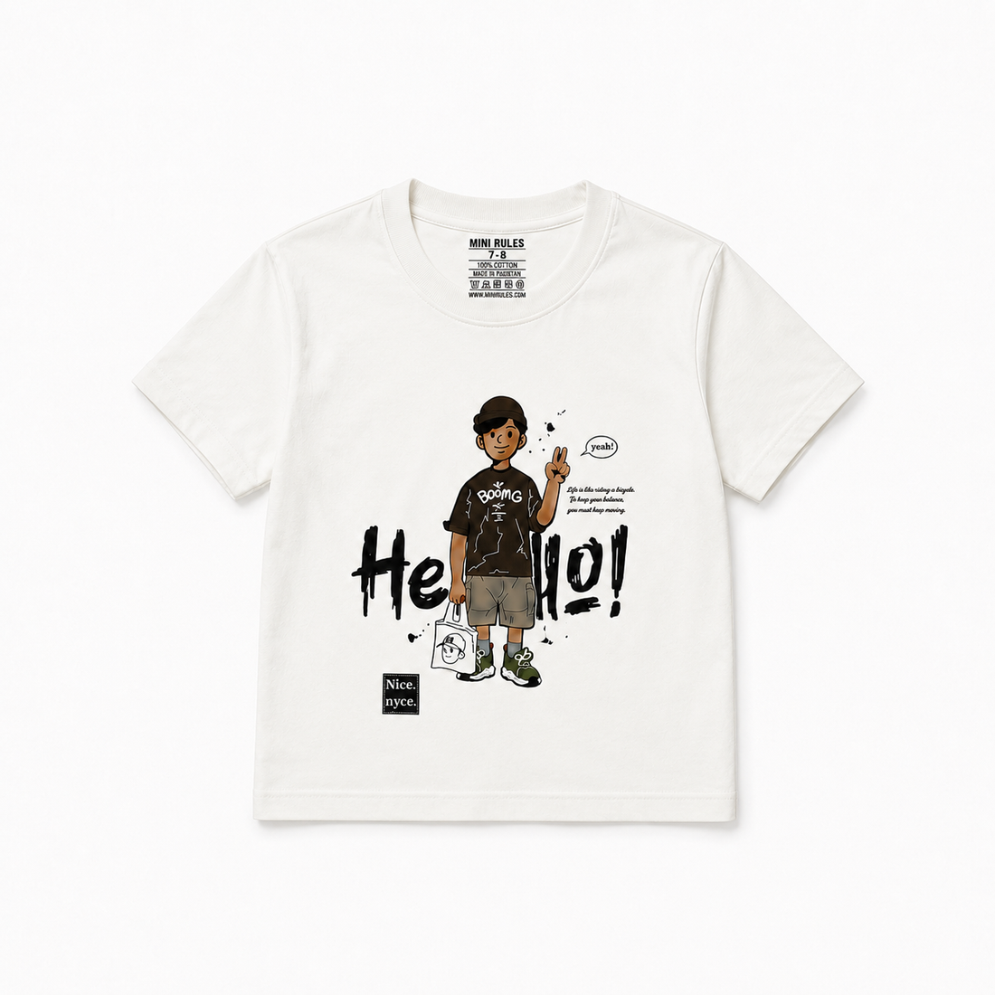 Hello Boys T-Shirt