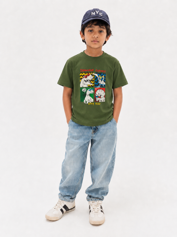 Dinosaur Explorer Boys T-Shirt (Copy)
