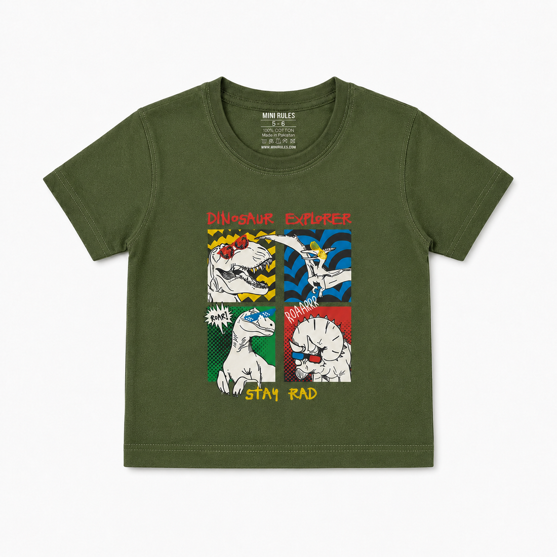 Dinosaur Explorer Boys T-Shirt (Copy)