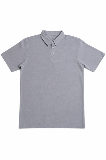 Plain Grey Boys POLO– Kids Tee
