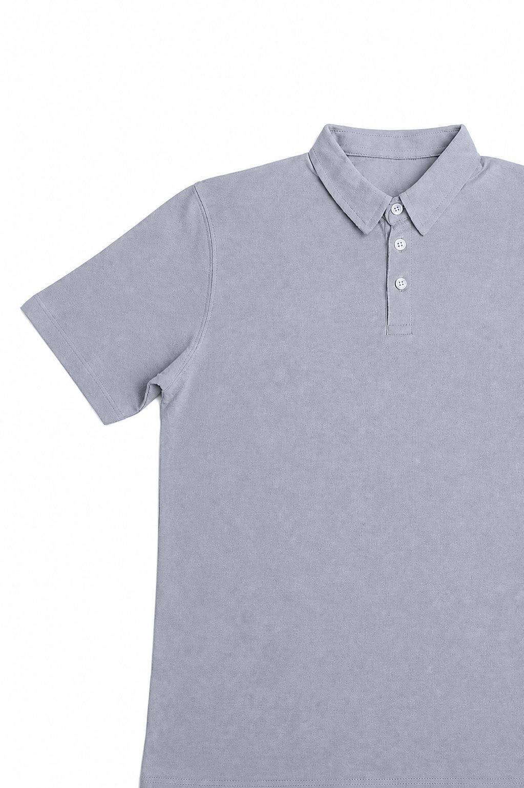 Plain Grey Boys POLO– Kids Tee