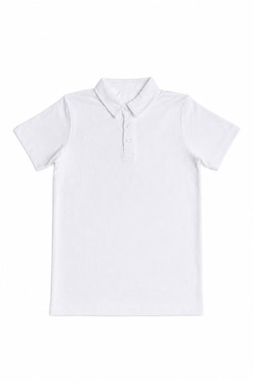 Plain White Boys POLO –Kids Tee