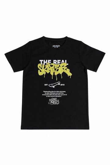 Glow in the dark - Pro Skaters Boys Tee – Kids T-Shirt
