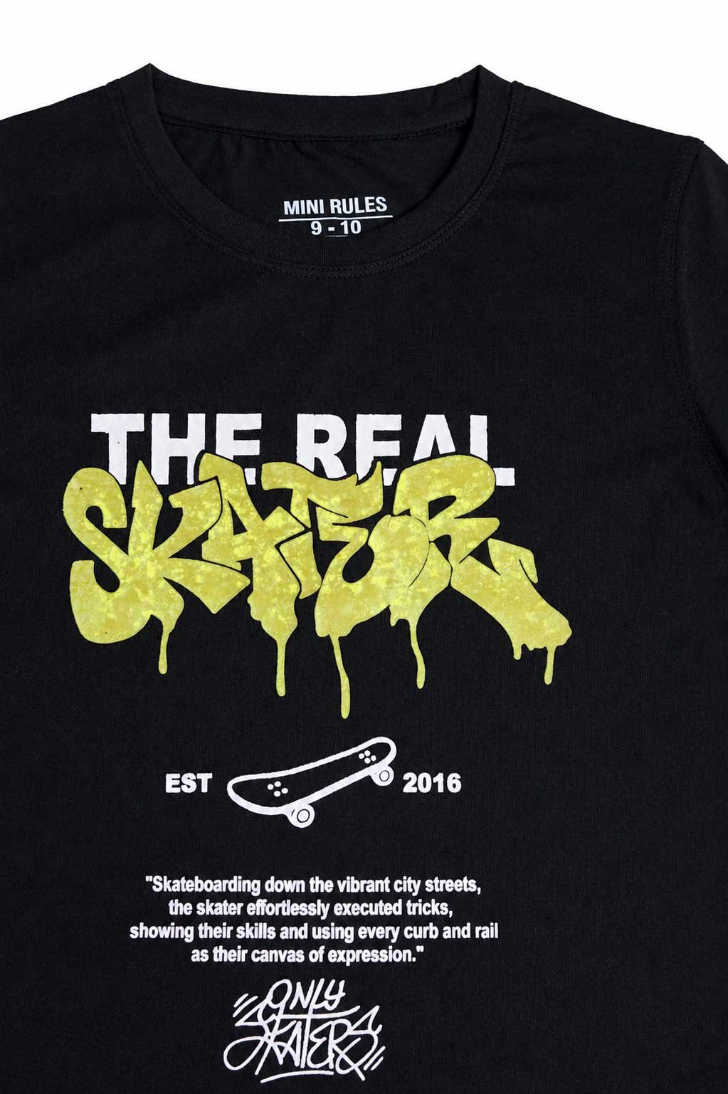 Glow in the dark - Pro Skaters Boys Tee – Kids T-Shirt