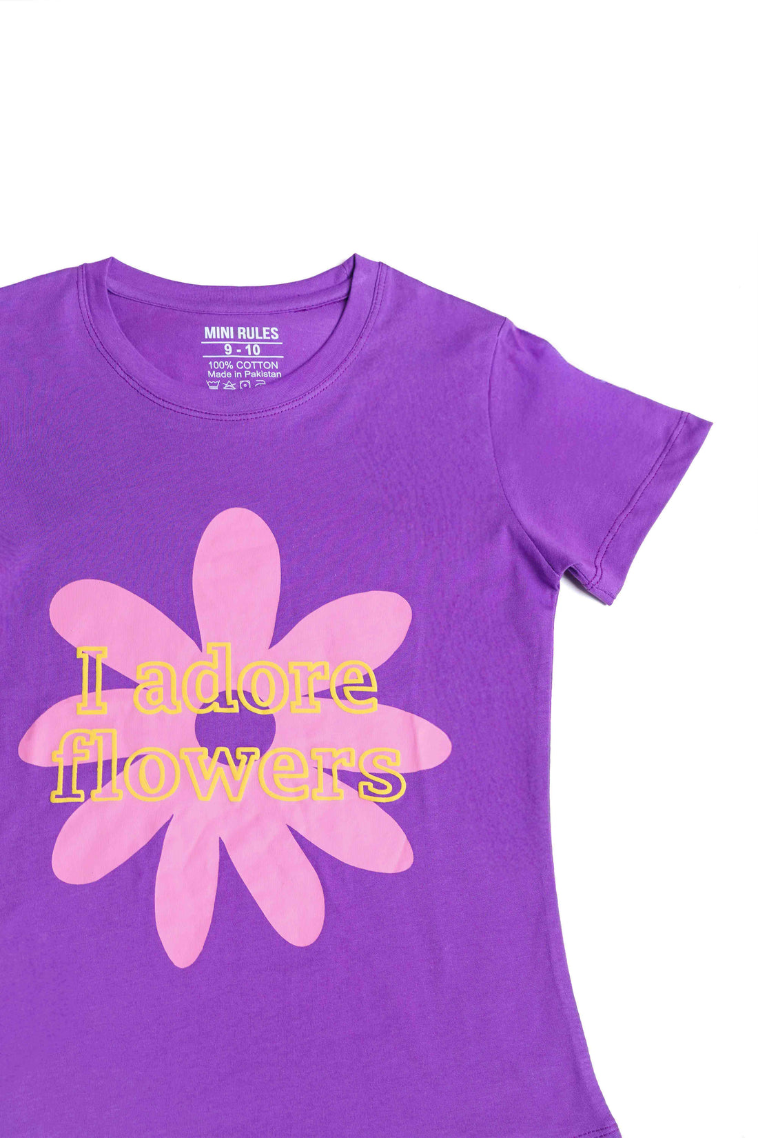 Purple Bloom Girls T-Shirt- Kids Tee