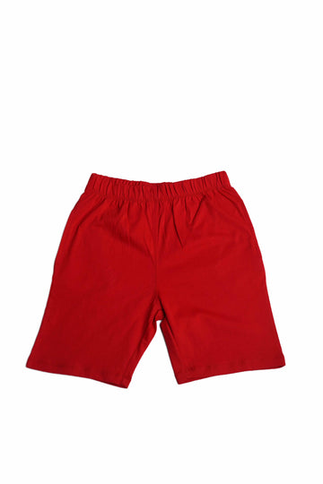 Red Boys Shorts – Kids Bottomwear