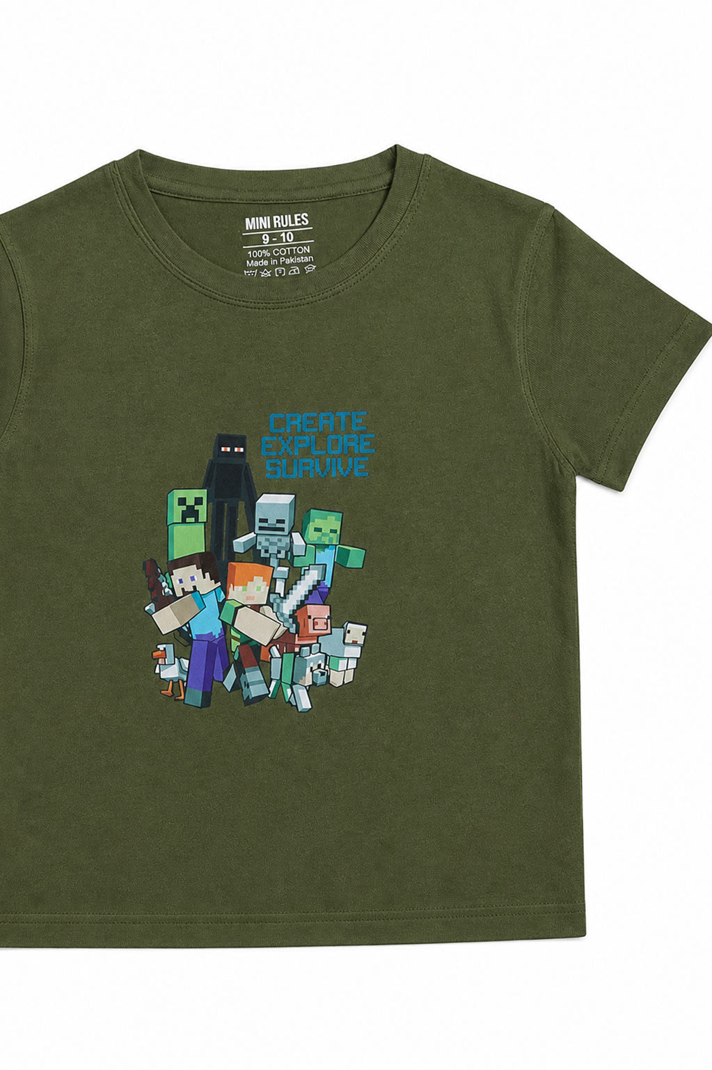 Minecraft Boys Tee – Kids T-Shirt