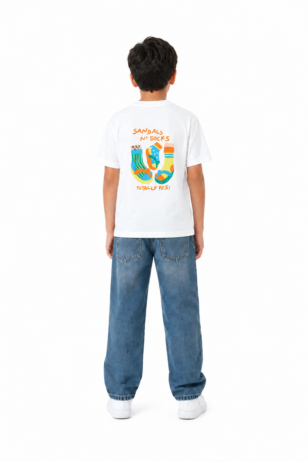 Totally Yes Boys T-Shirt