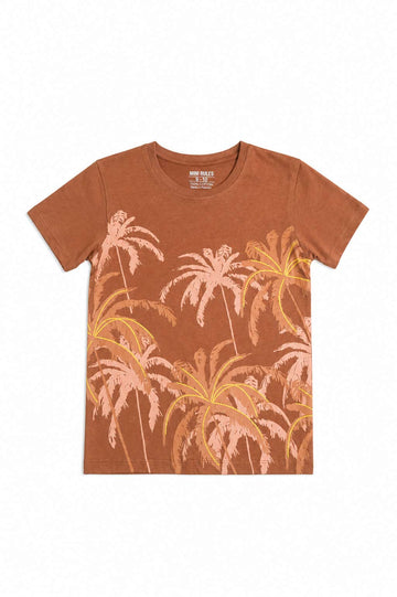 Woodland Brown Boys Tee –   Kids T-Shirt