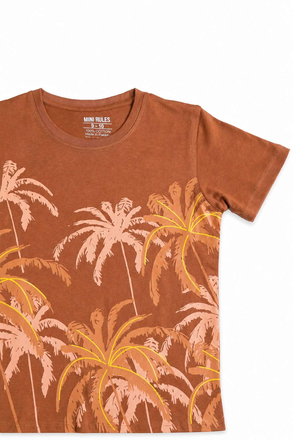 Woodland Brown Boys Tee –   Kids T-Shirt