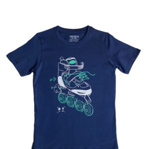 Blue Skate Vibes Tee