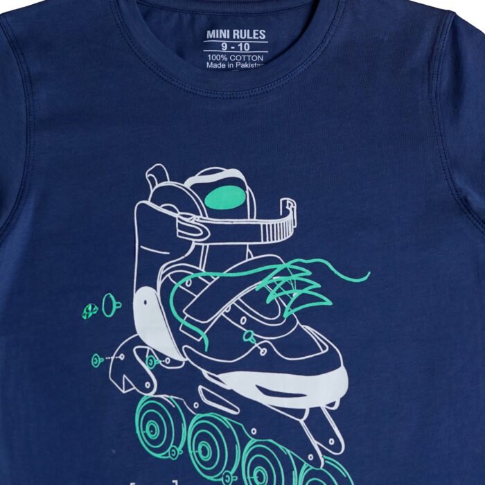 mini-rules-Blue Skate Vibes Tee-3