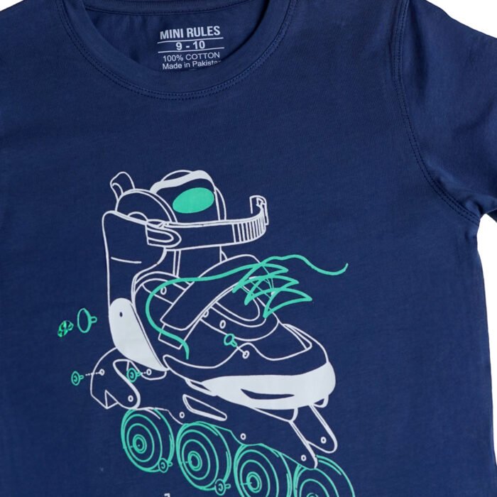 mini-rules-Blue Skate Vibes Tee-4
