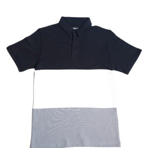 Classic Black & Grey Polo
