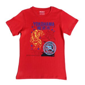 Tokyo Street Style Red Tee